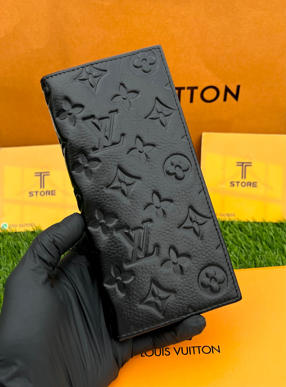 LV Long wallet