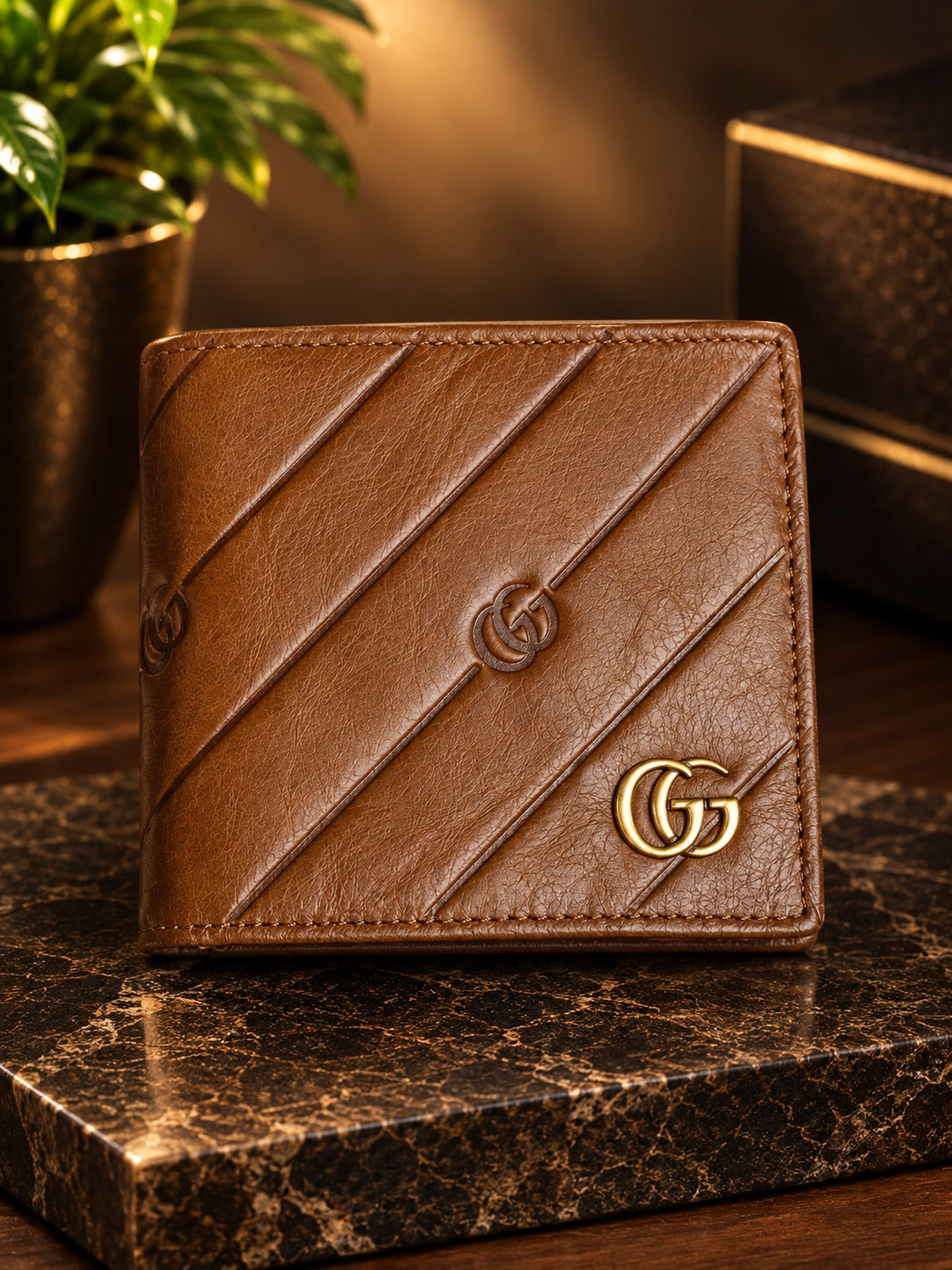 Gucci Leather Wallet Premium Quality