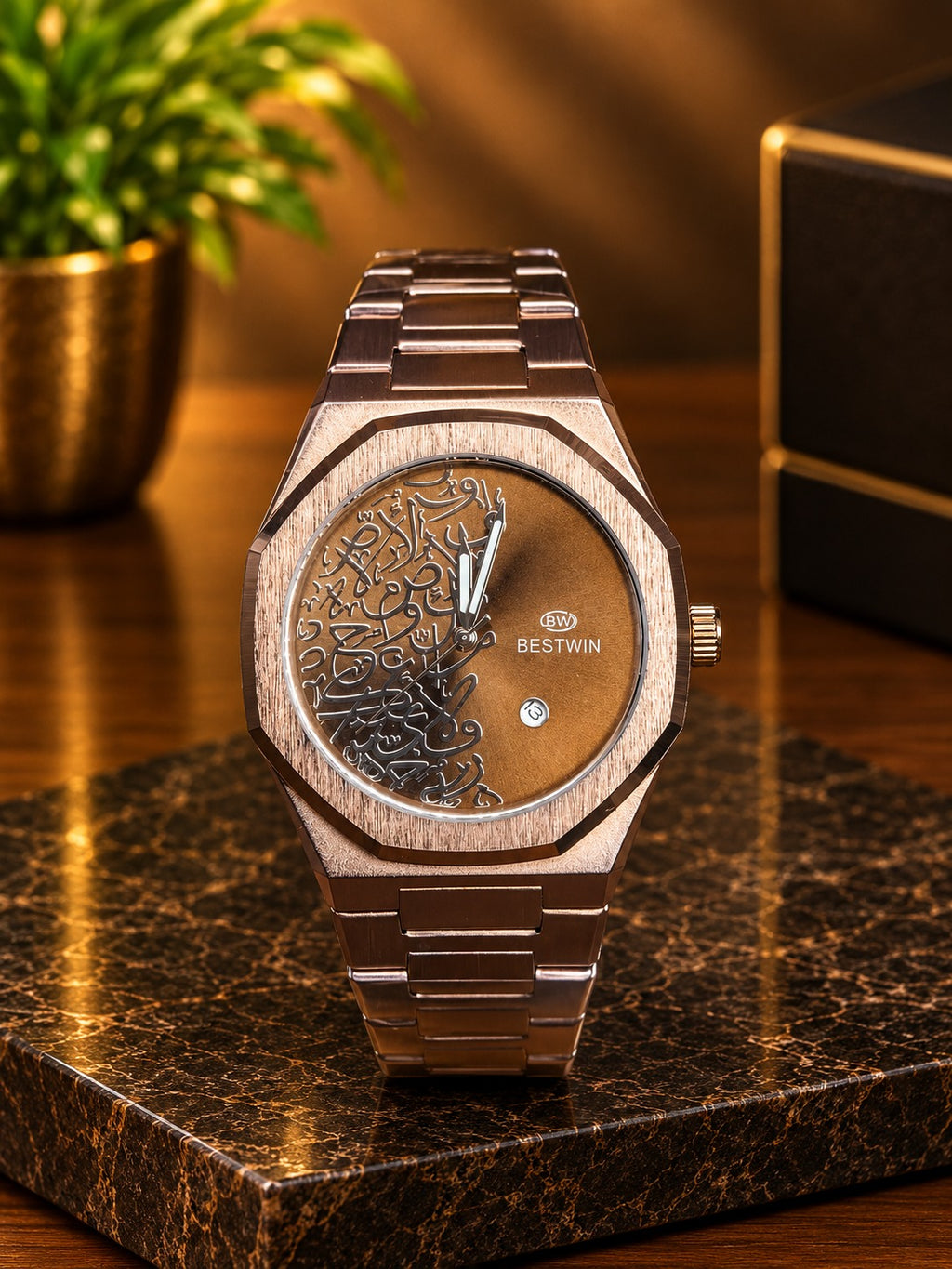 BESTWIN Calligraphy watch