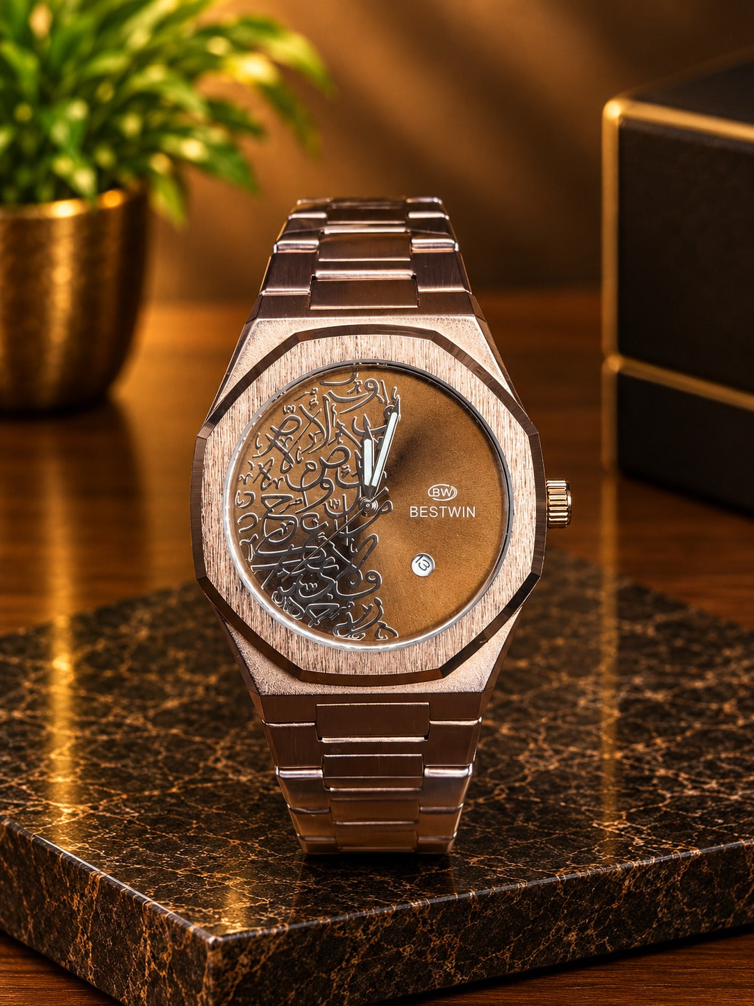 BESTWIN Calligraphy watch