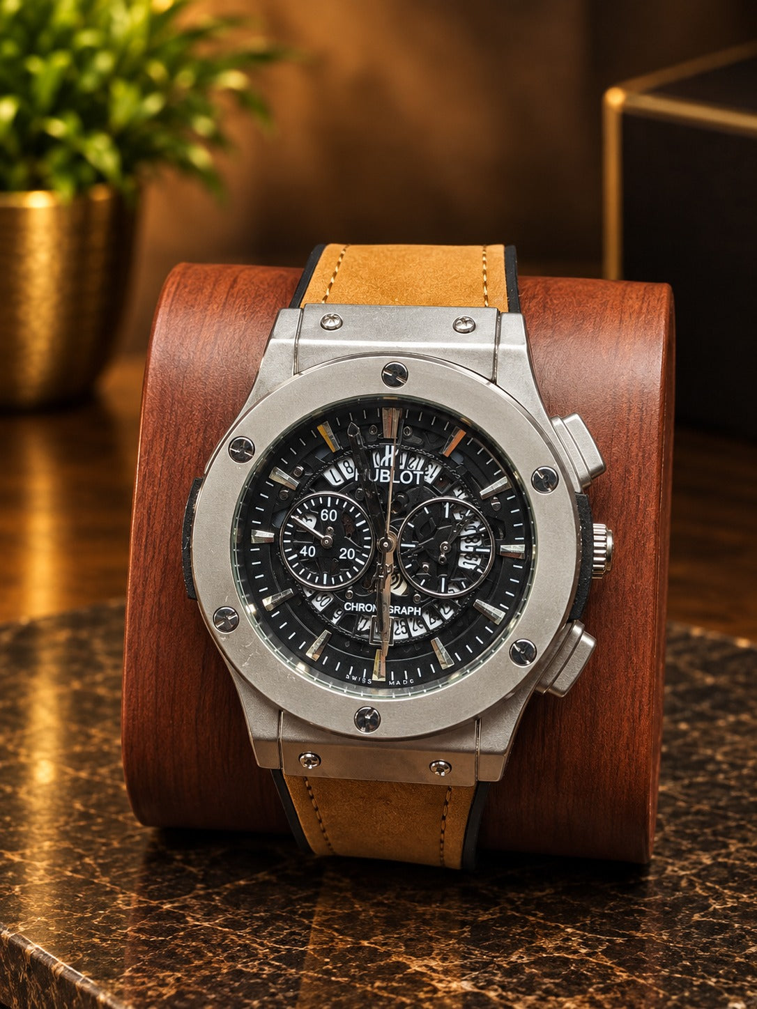 Hublot Skeleton Watch