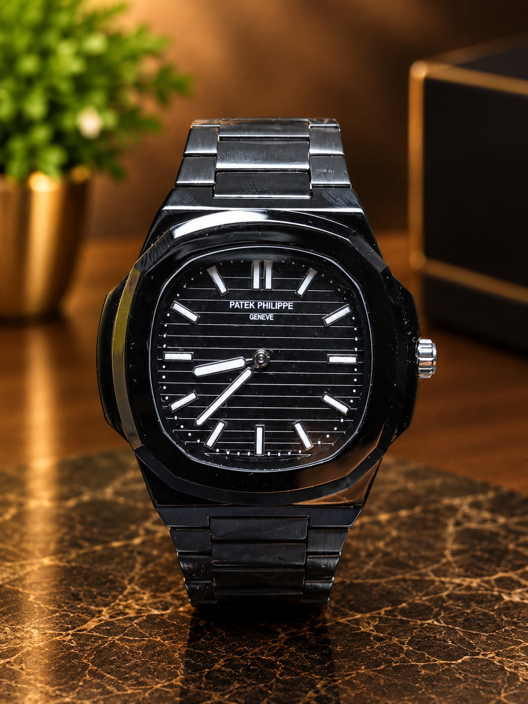 Patek Philipe Leather Straps watch