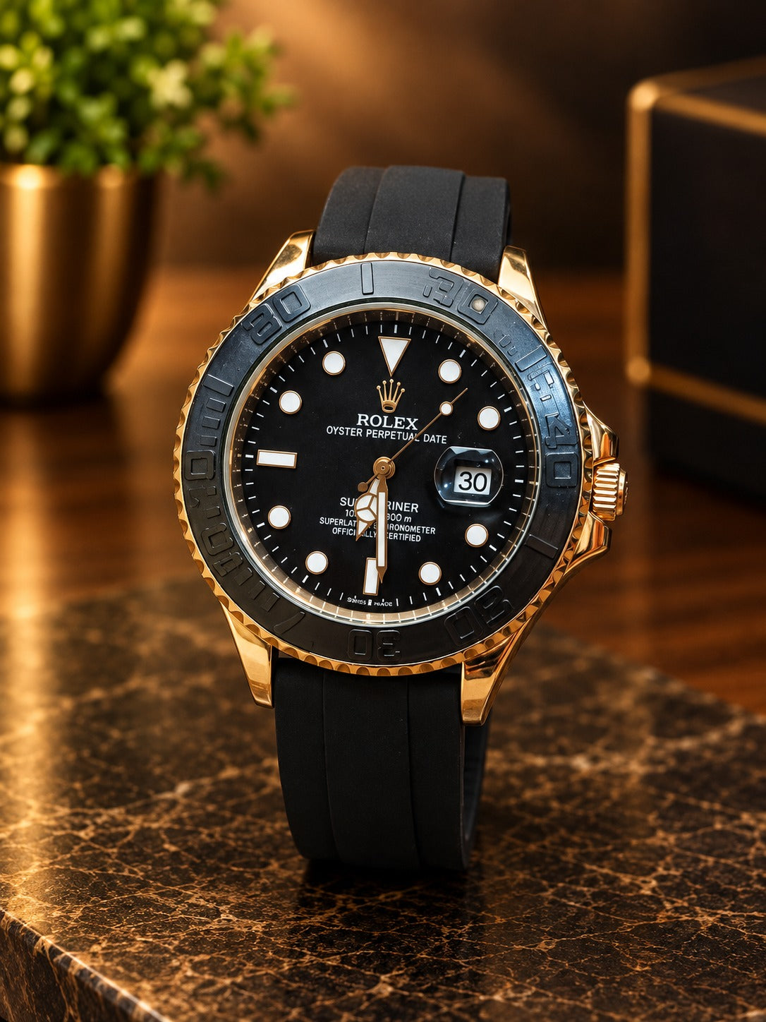 Rolex YATCH MASTER