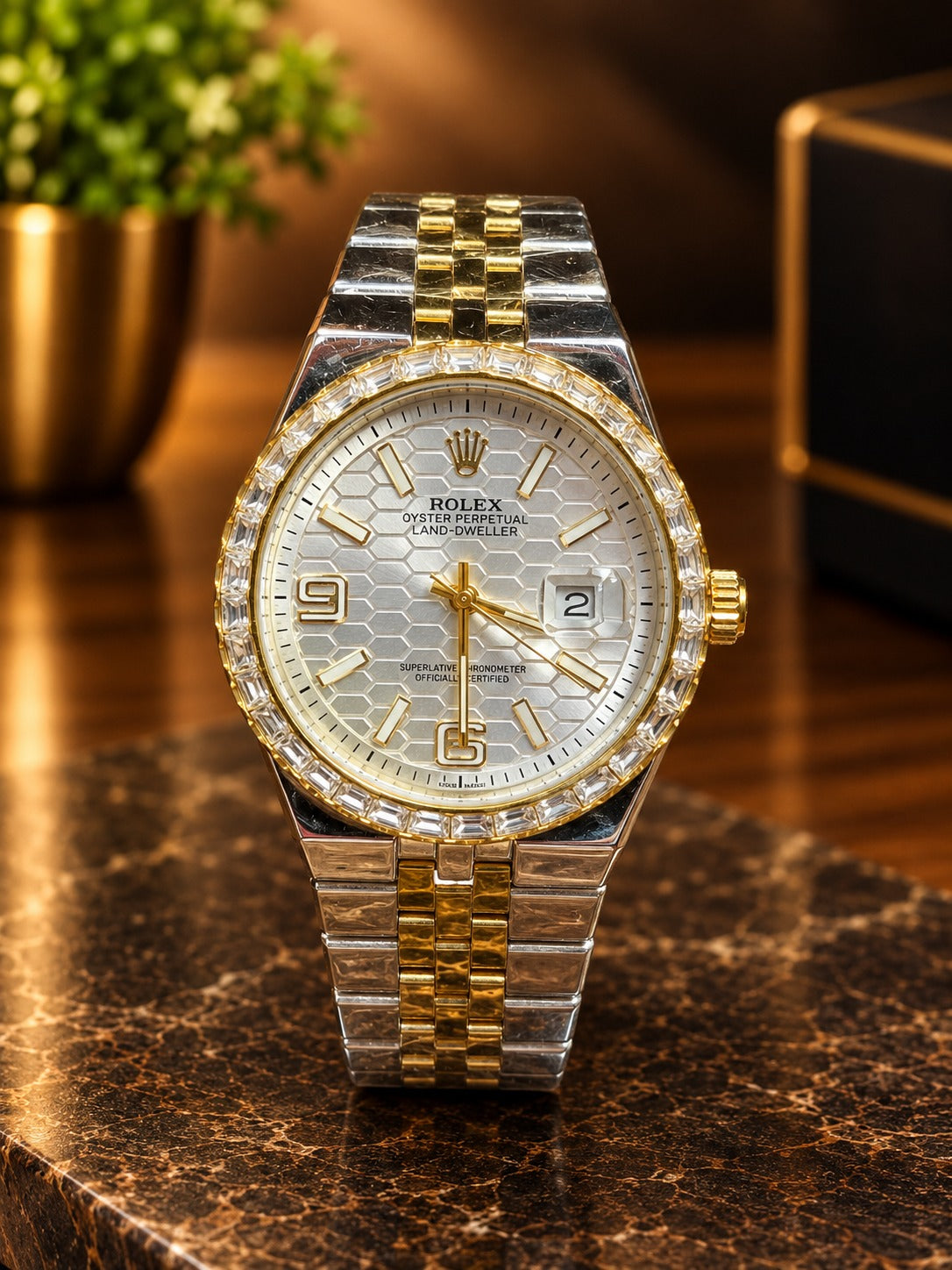 Rolex Datejust Jubilee Style Watch