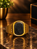 Versace style men's Italian ring