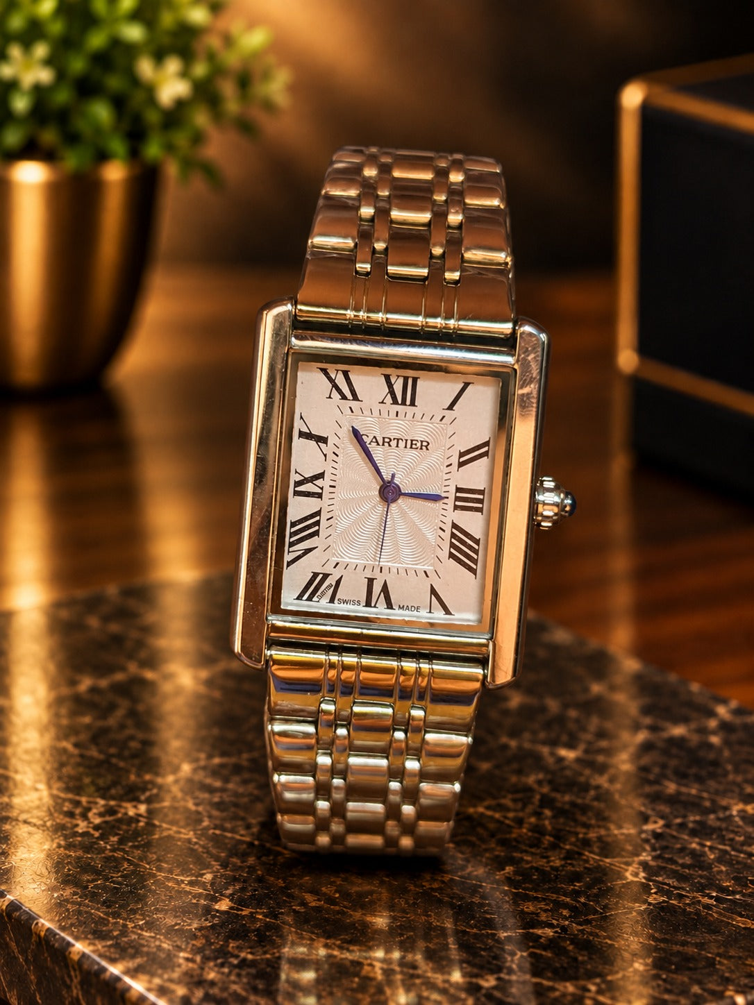 Cartier Tank Jubilee Style Chain