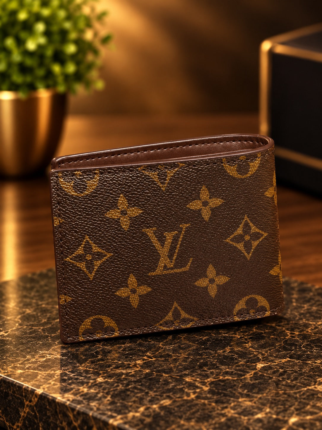 Lv short wallet