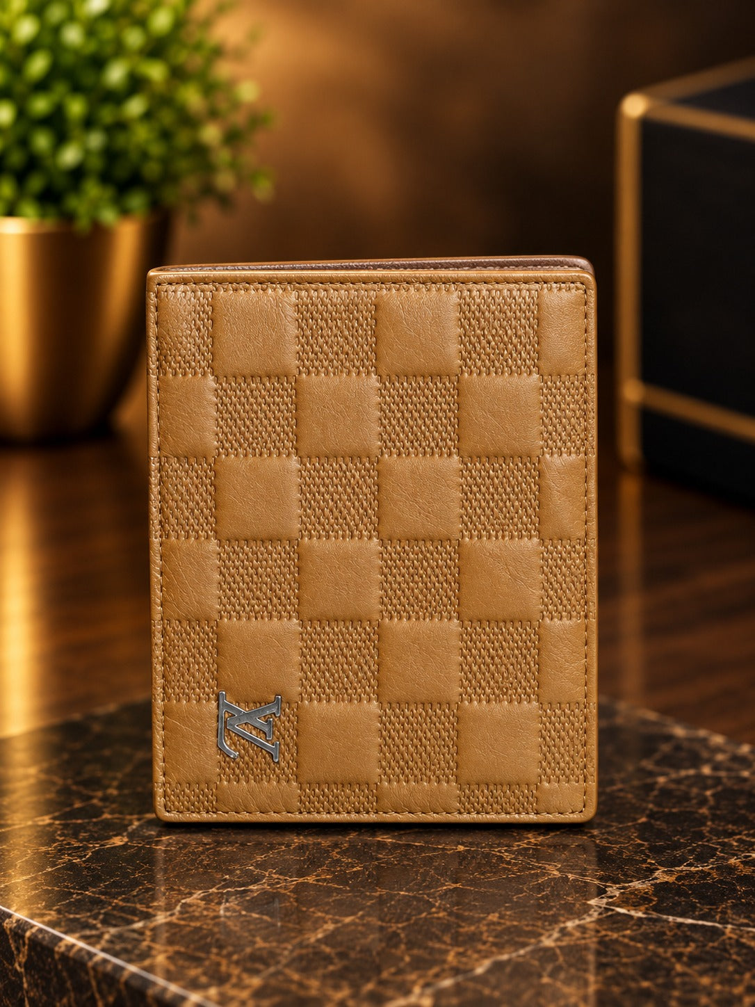 Lv short wallet