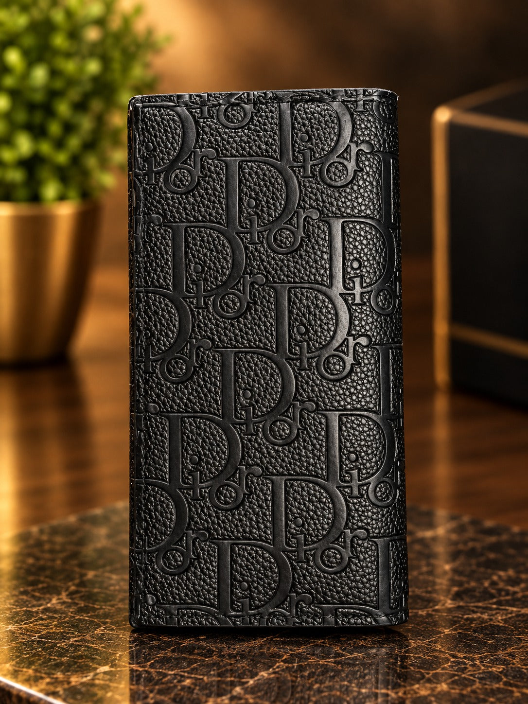 Dior long wallet
