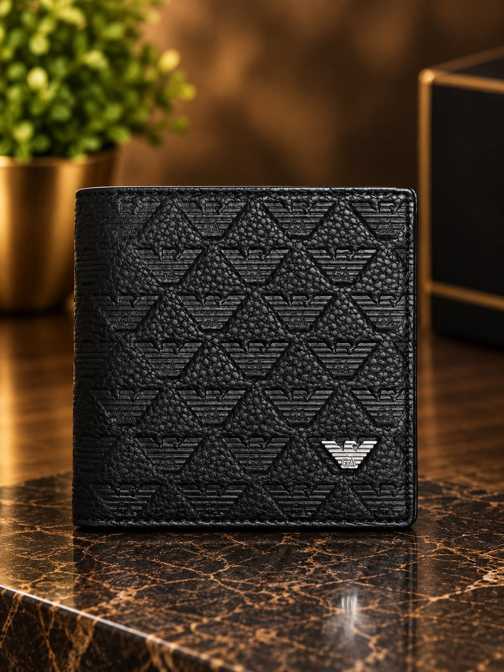 Armani pure leather