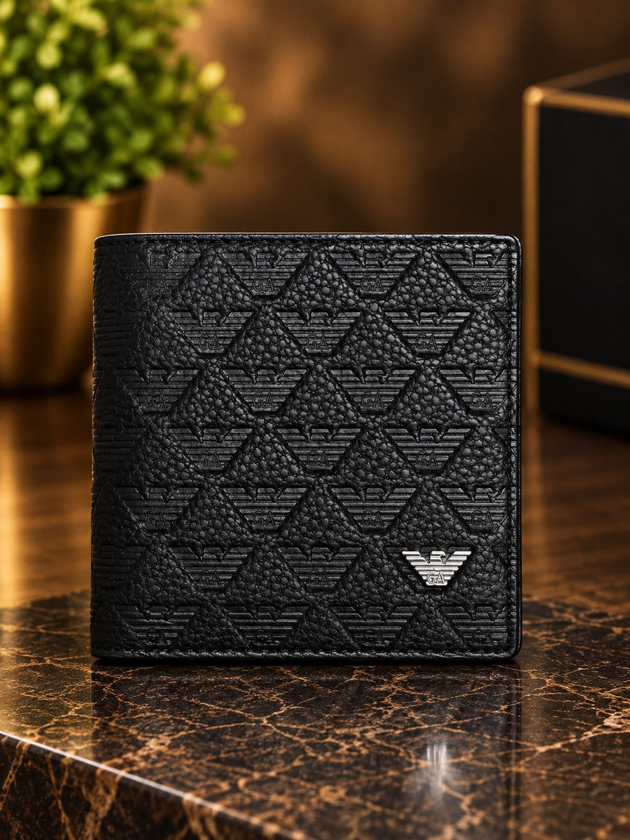 Armani pure leather