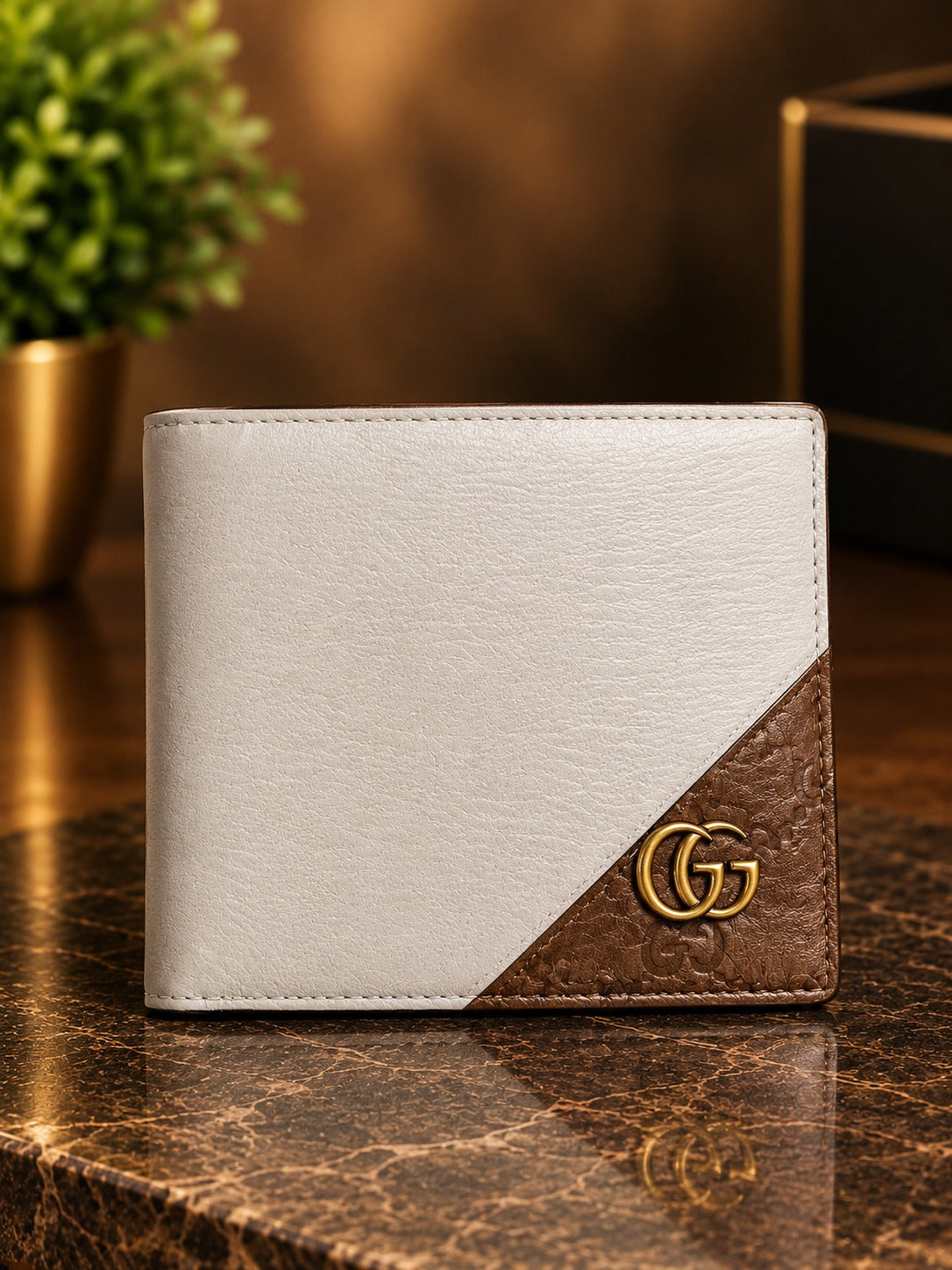Gucci leather wallet