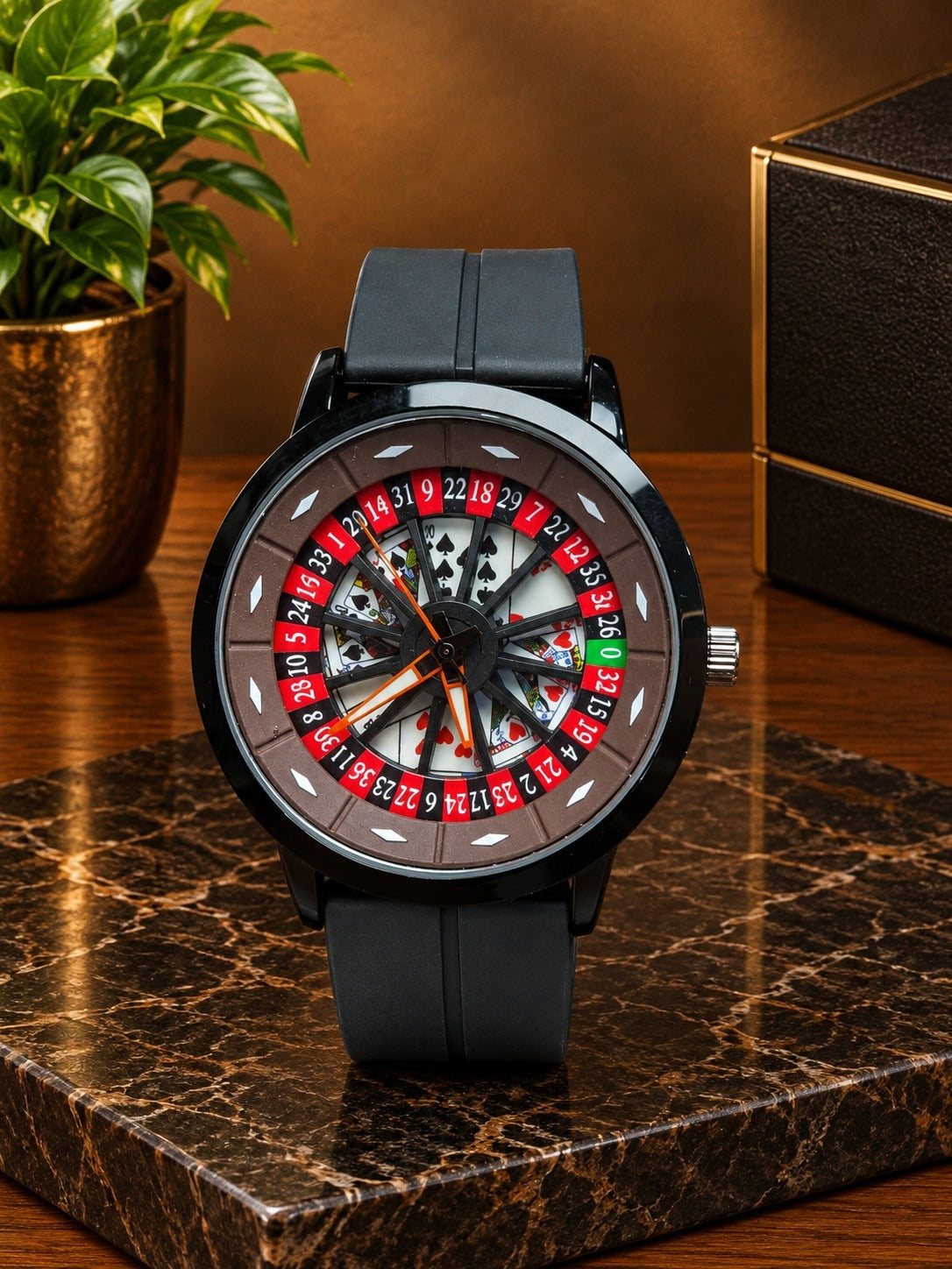 Casino Spinner Rounder