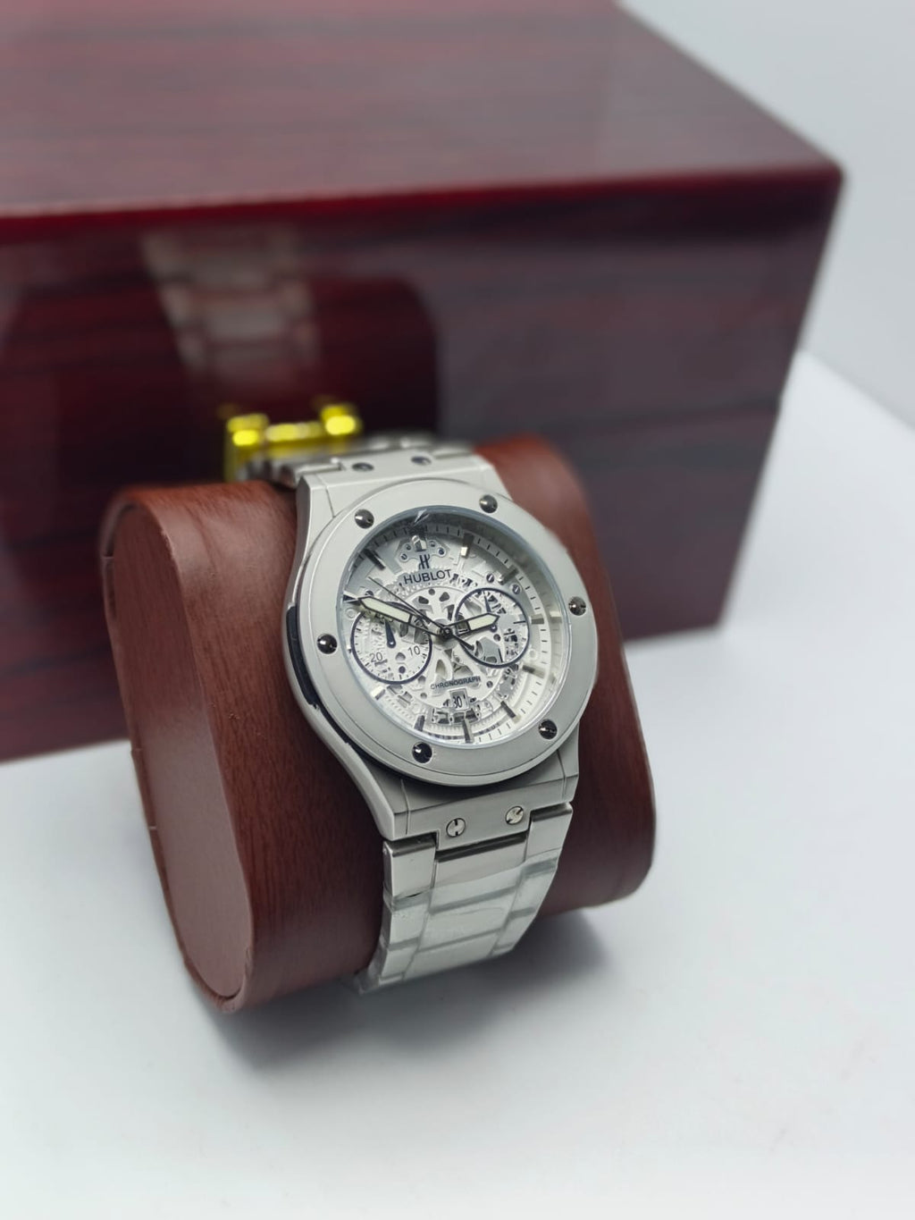 Hublot skeleton watch - Semi Automatic Chain