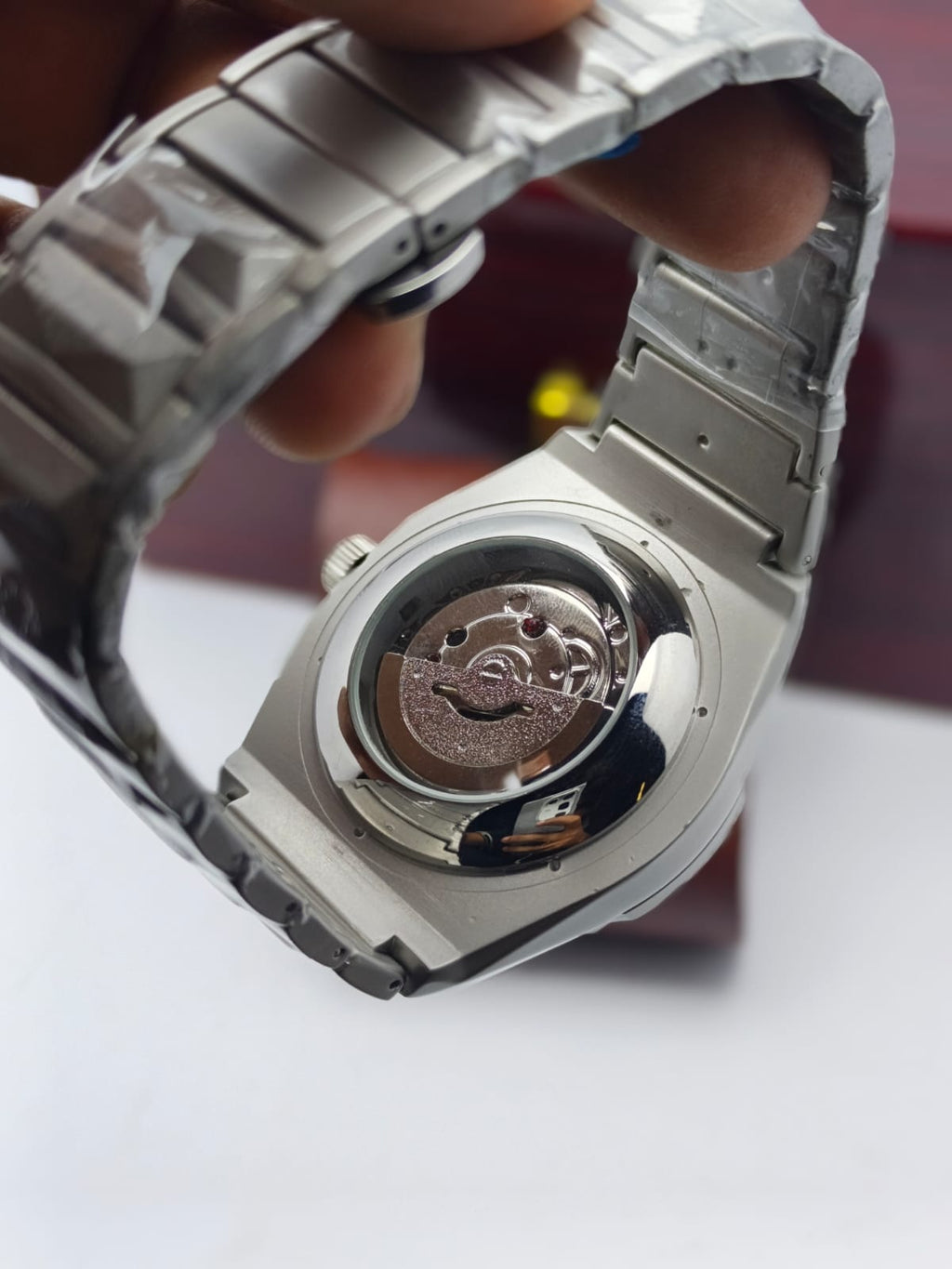 Hublot skeleton watch - Semi Automatic Chain