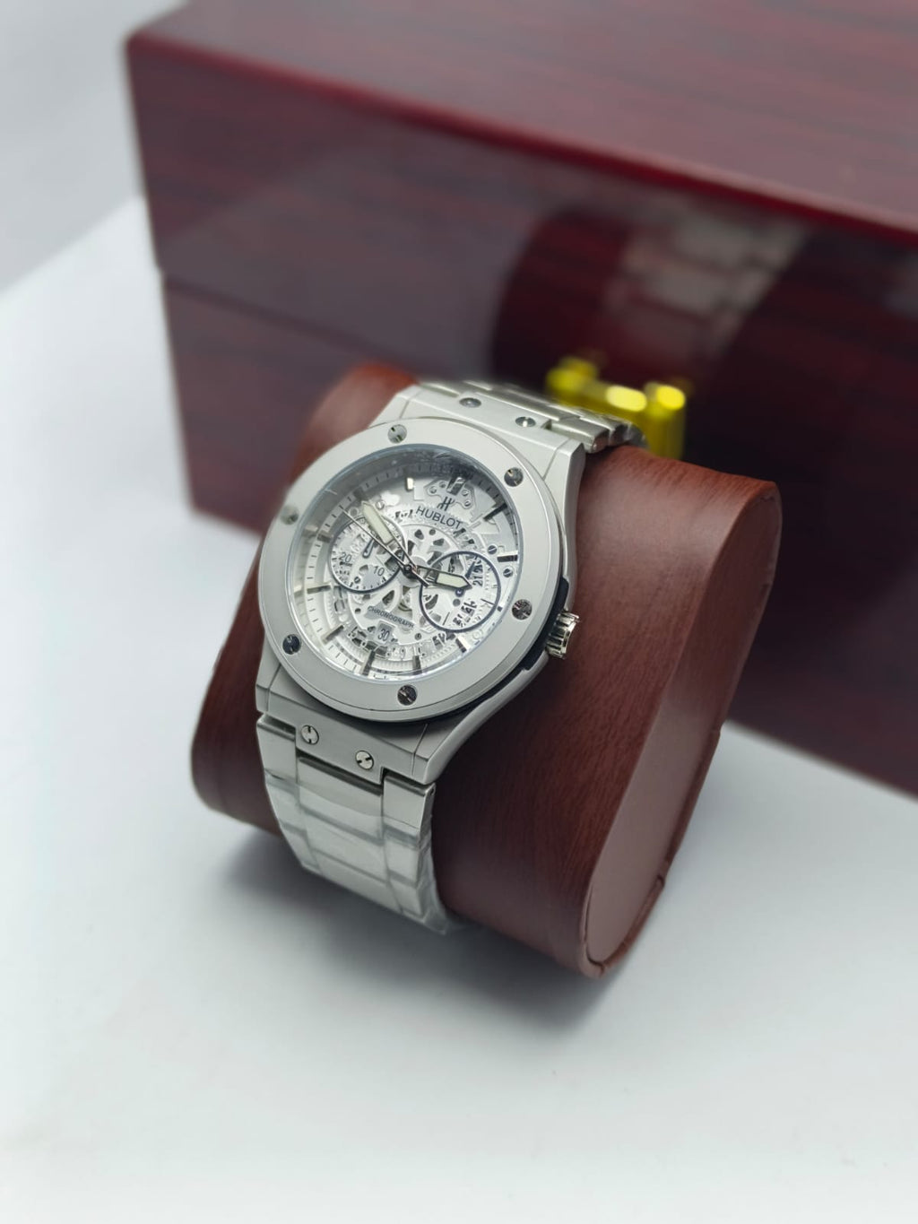 Hublot skeleton watch - Semi Automatic Chain