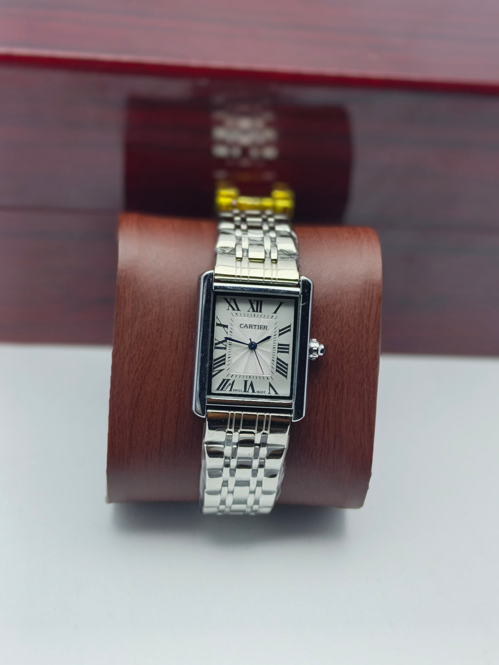 Cartier Tank Jubilee Style Chain