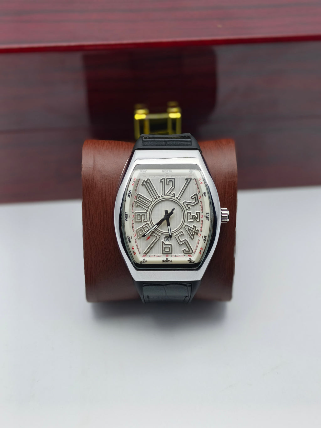 Franck Muller Vanguard Yatching Style Watch - Stone & Simple