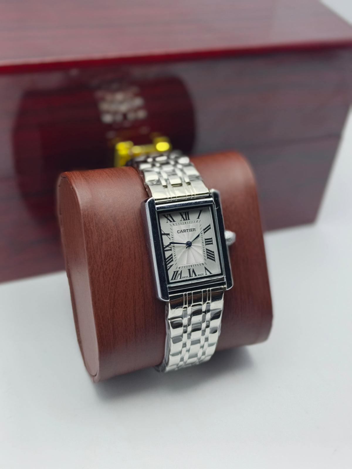 Cartier Tank Jubilee Style Chain
