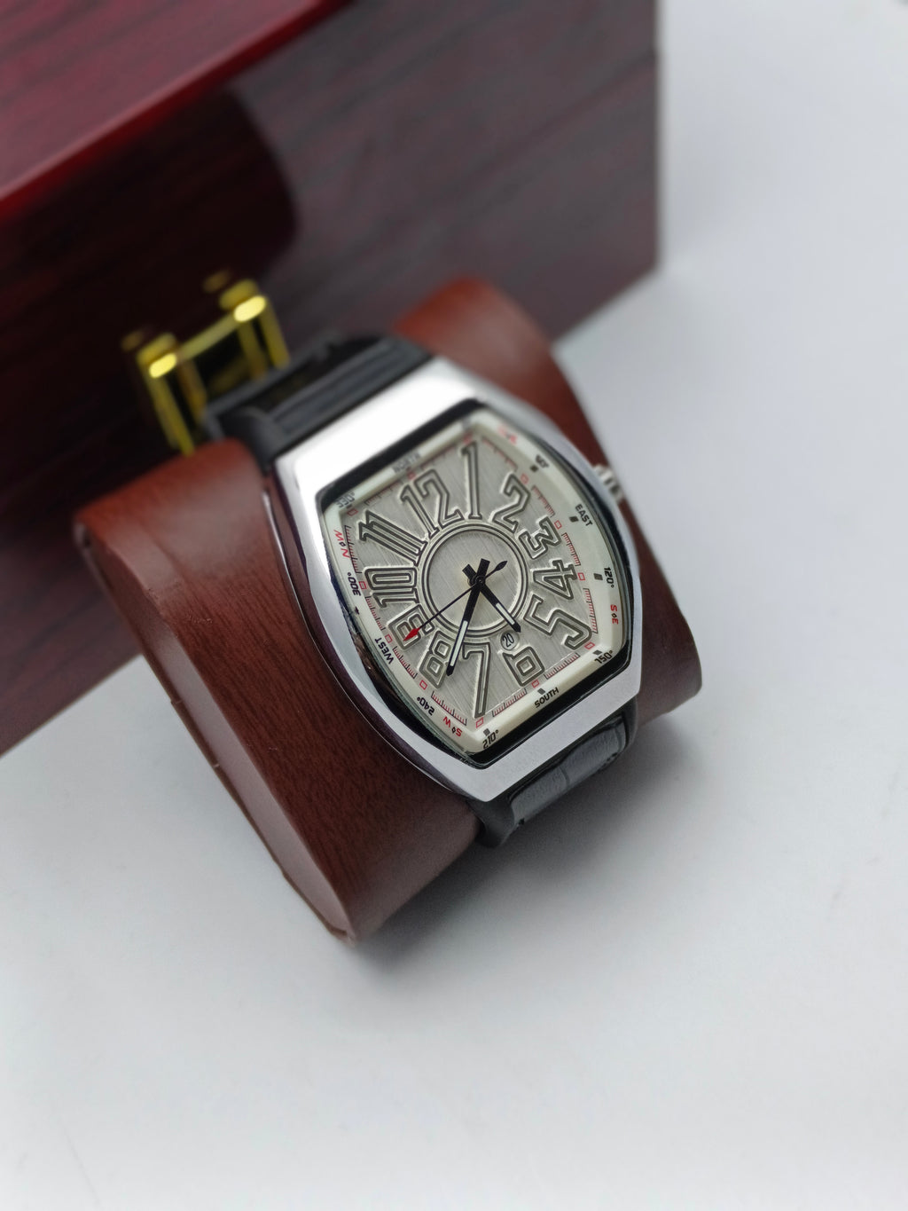 Franck Muller Vanguard Yatching Style Watch - Stone & Simple