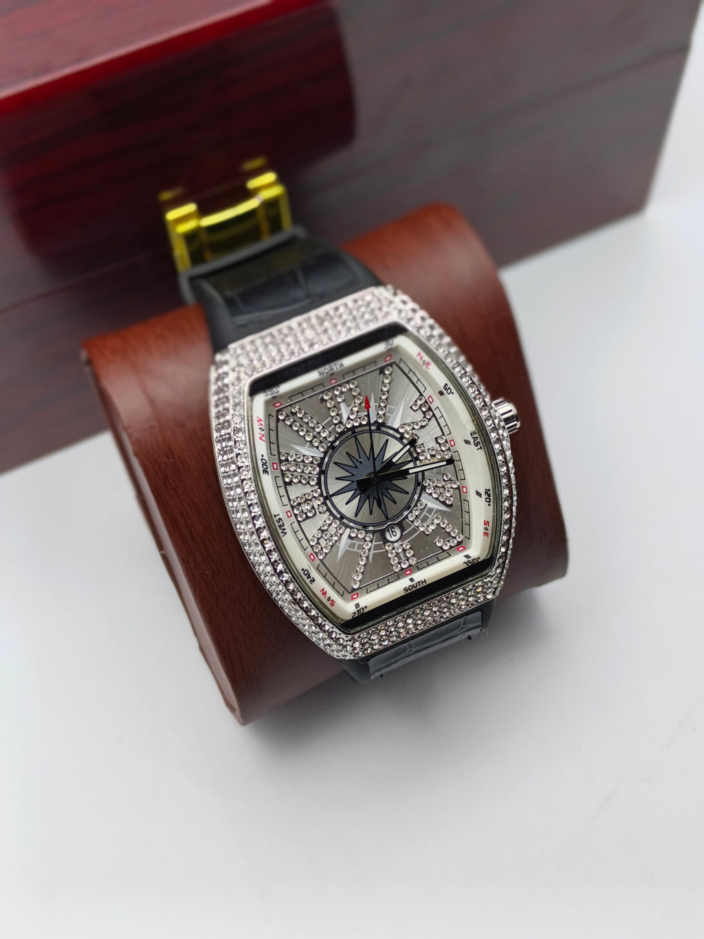 Franck Muller Vanguard Yatching Style Watch - Stone & Simple
