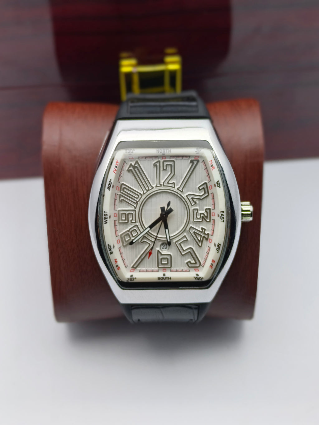 Franck Muller Vanguard Yatching Style Watch - Stone & Simple