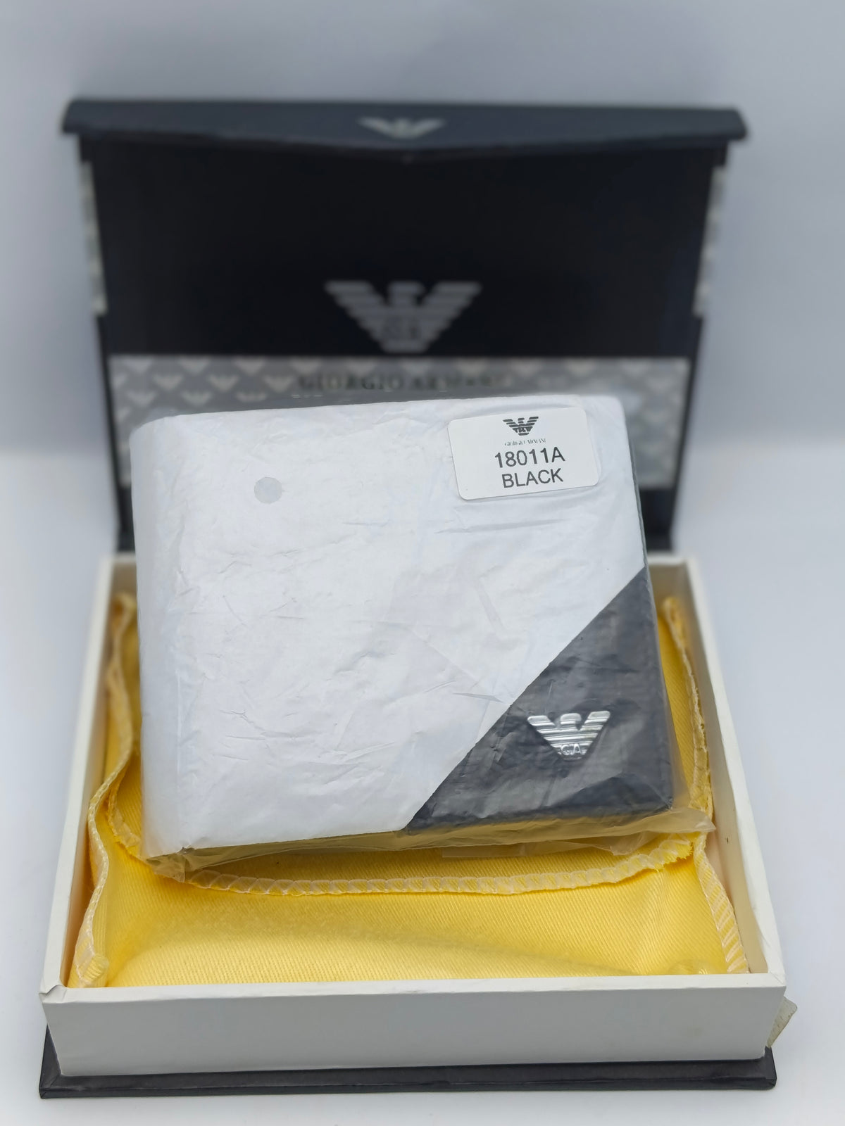 Armani pure leather