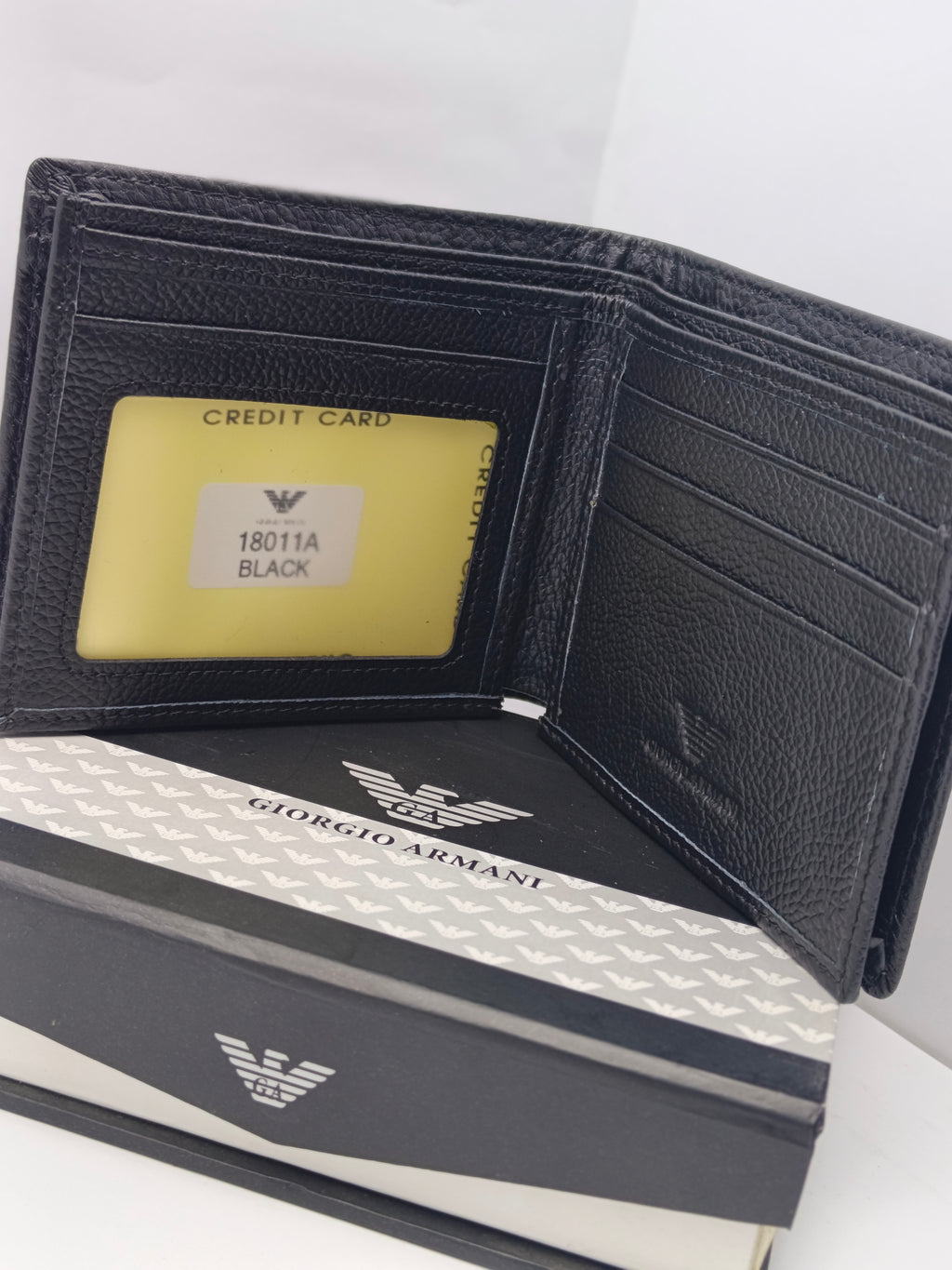 Armani pure leather