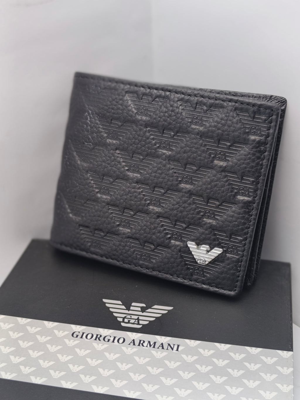 Armani pure leather