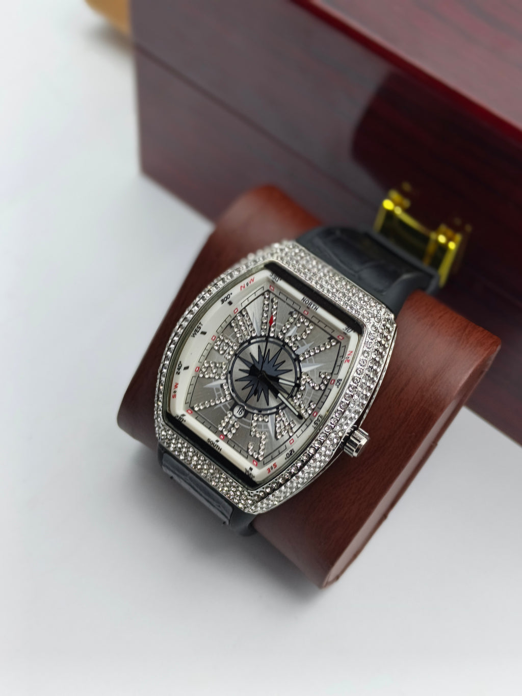 Franck Muller Vanguard Yatching Style Watch - Stone & Simple