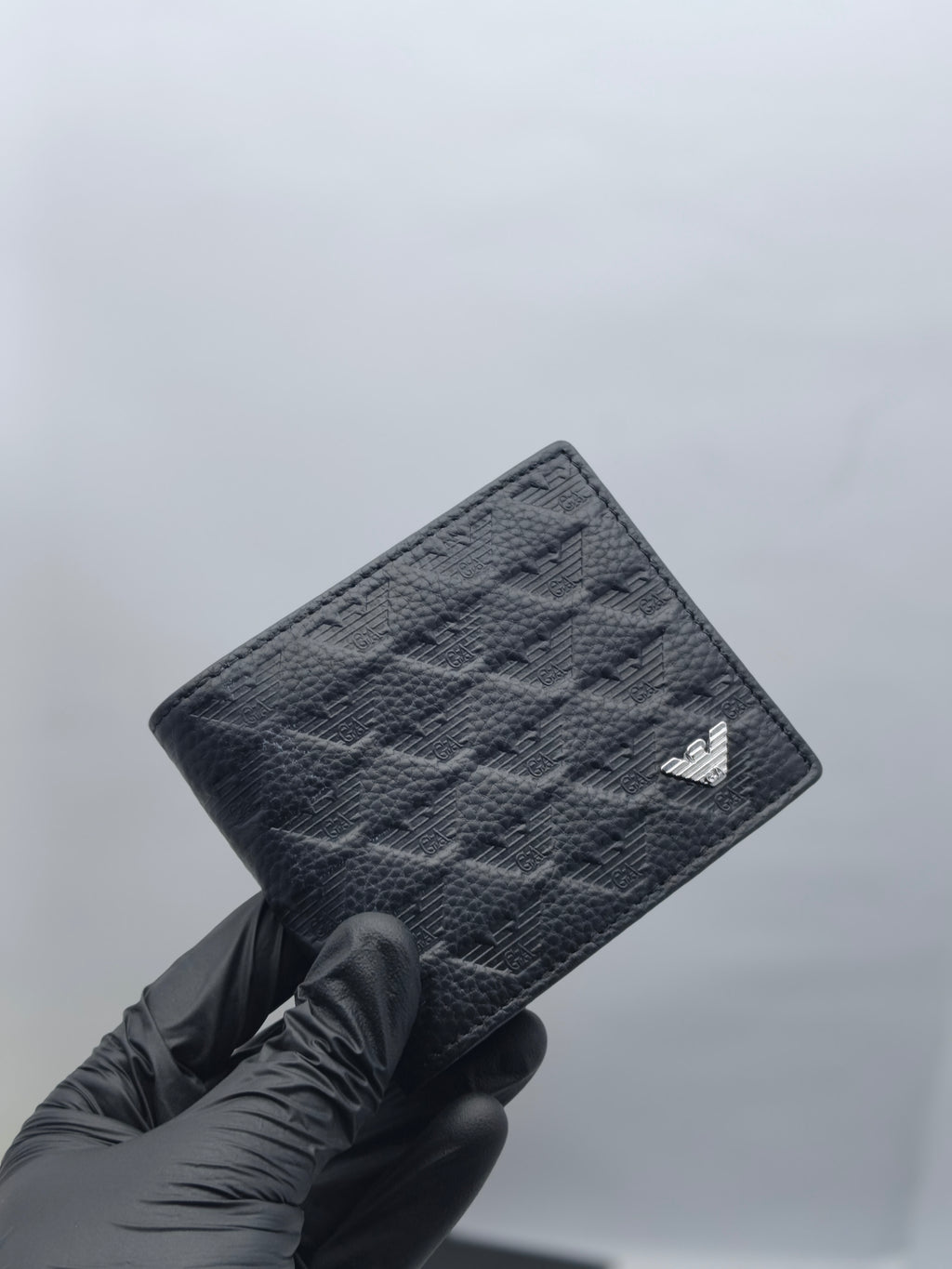 Armani pure leather