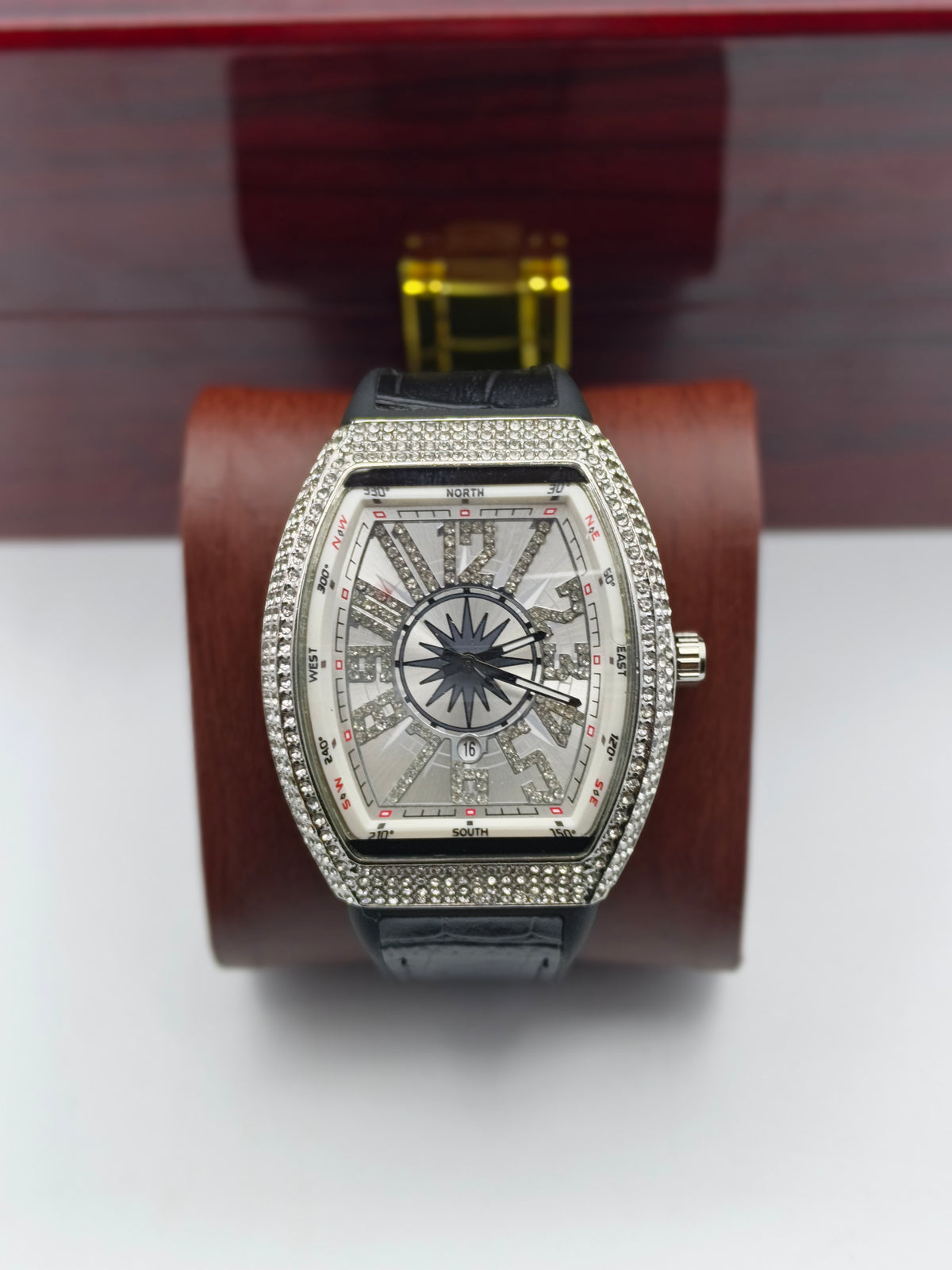 Franck Muller Vanguard Yatching Style Watch - Stone & Simple