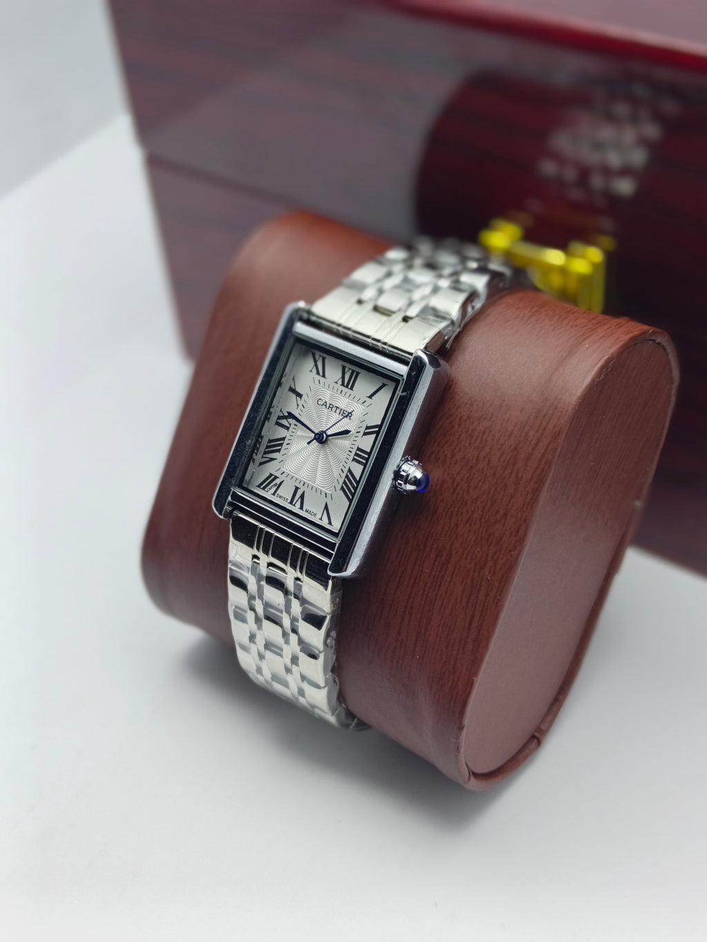 Cartier Tank Jubilee Style Chain