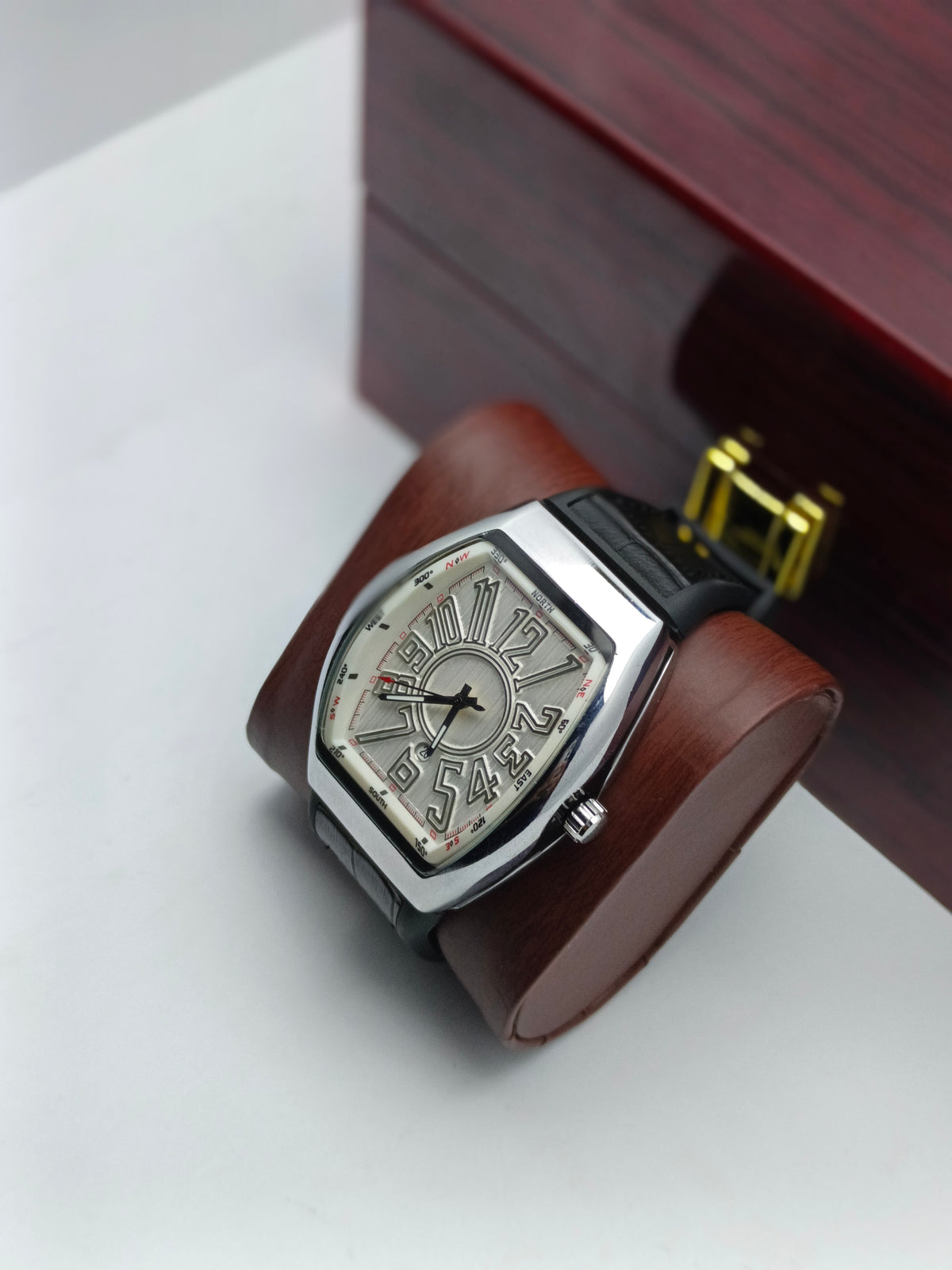 Franck Muller Vanguard Yatching Style Watch - Stone & Simple