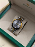 Two Tone Semi-Auto Rolex